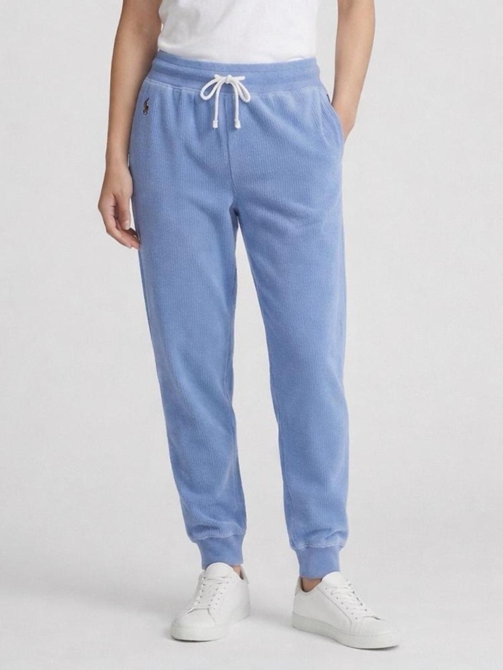 Polo by Ralph Lauren Light Blue Ribbed